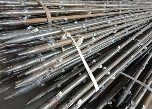 通辽管棚钢花管加工