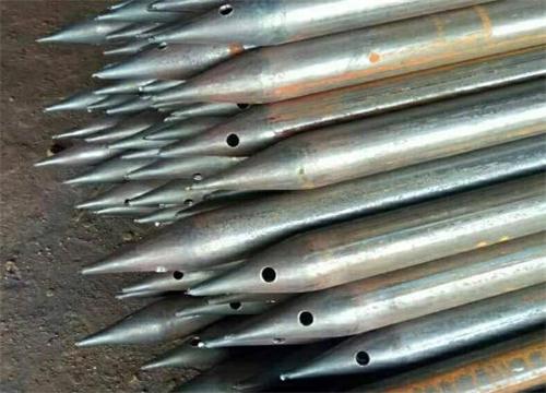 通辽隧道钢花管现货