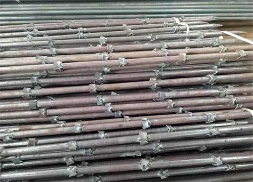 通辽隧道钢花管